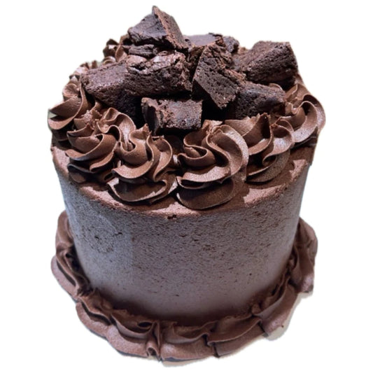 Chocolate Brownie Explosion Cake (Custom Order)