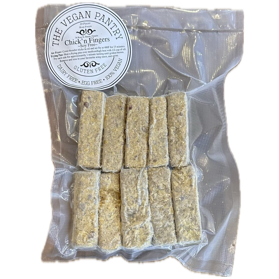 Chick'n Fingers (Soy-Free)