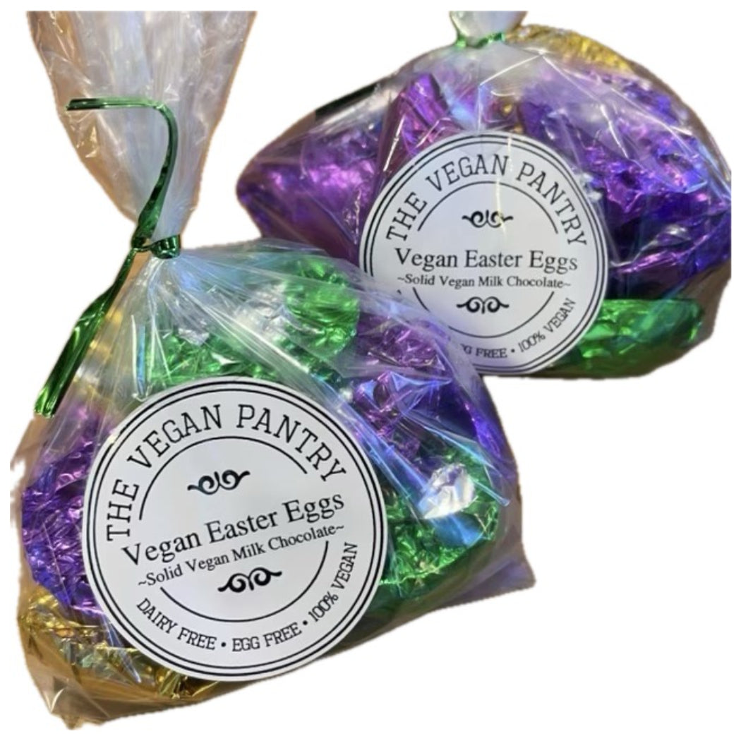 2” Solid Chocolate Foil Eggs (8-Pack)