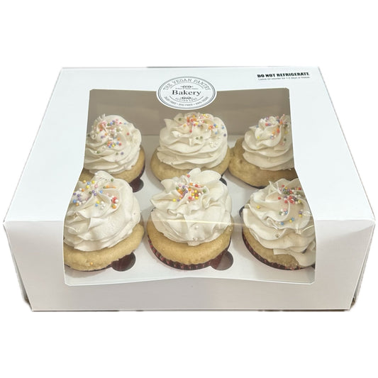 Vanilla Cupcakes (6-Pack)