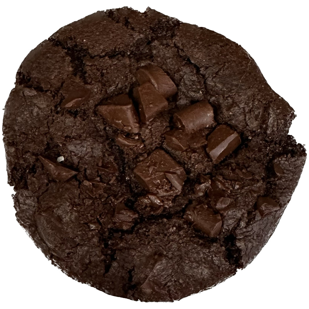 Fudgy Double Chocolate Cookie
