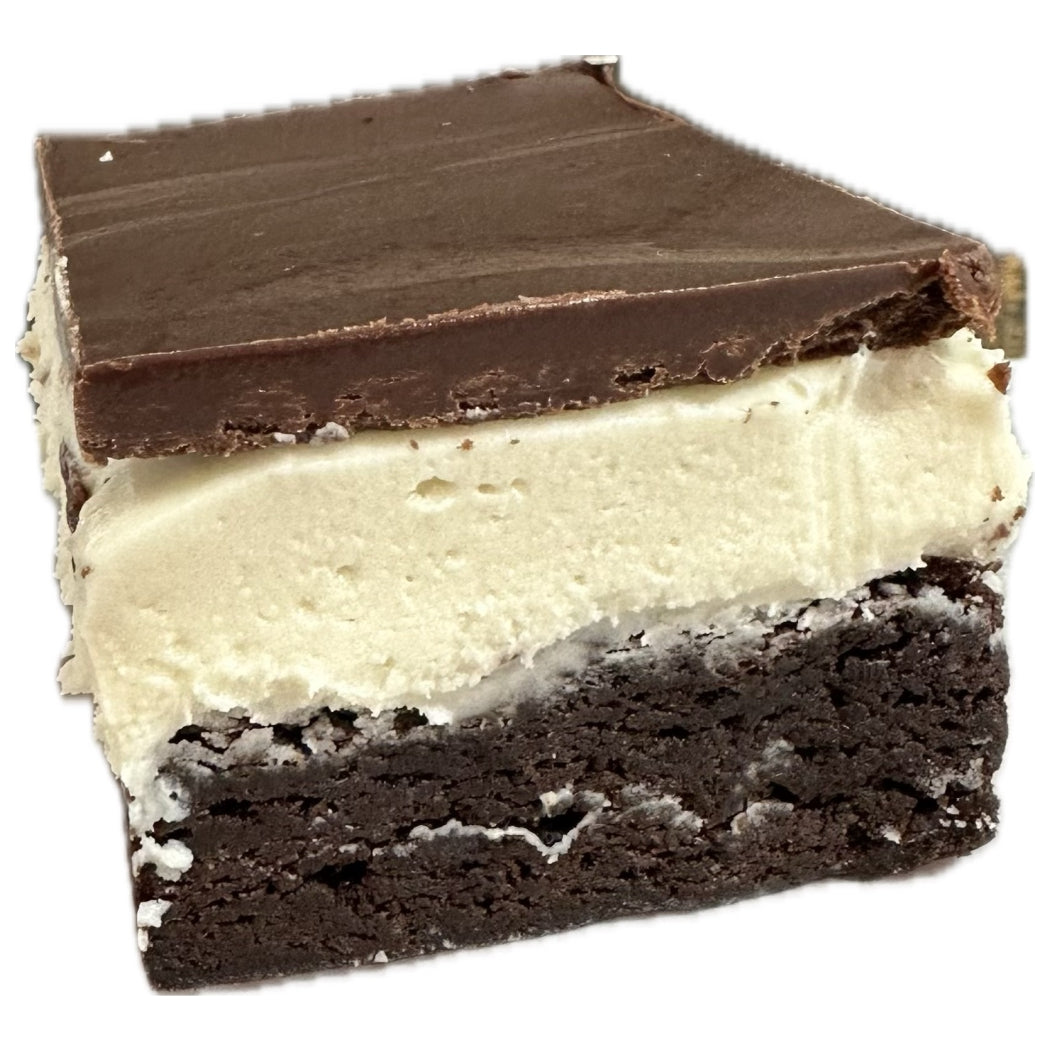 Maple Cream Brownies