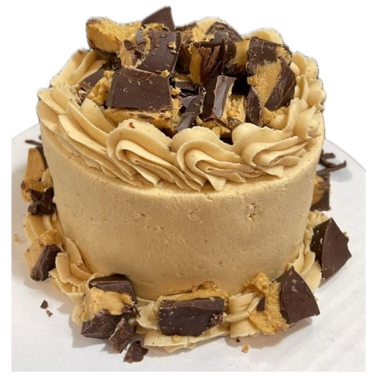 Peanut Butter Cup Explosion Cake (Custom Order)