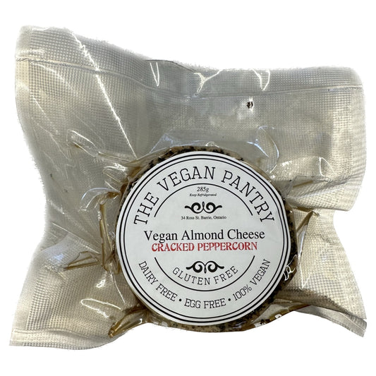 Cracked Peppercorn Almond Cheese (285g)