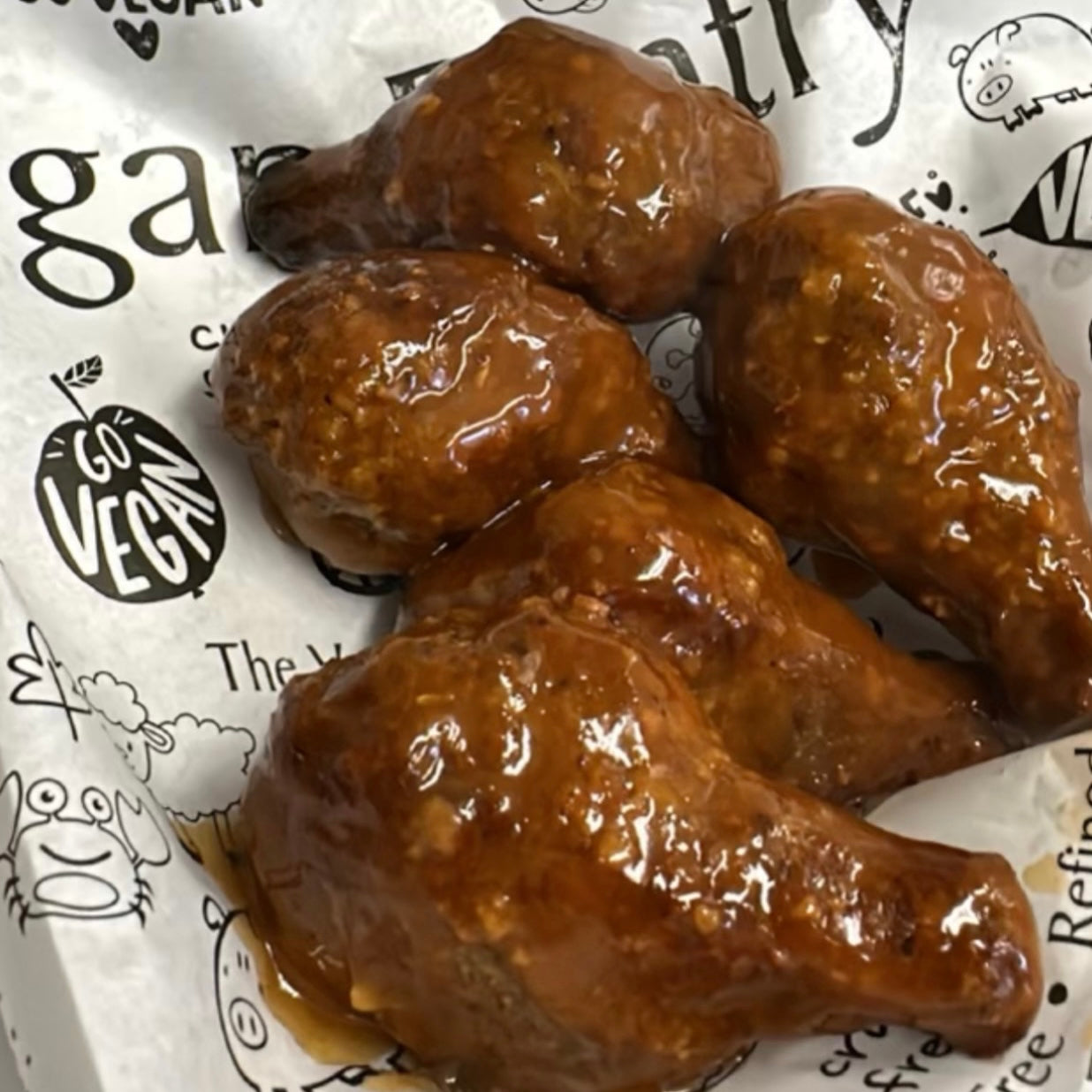 Mild Maple Buffalo Chick'n Wings (8-Pack)