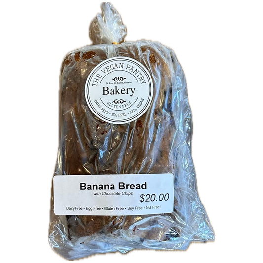 Banana Chocolate Chip Bread