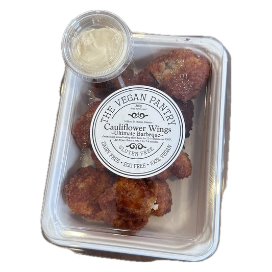 Cauliflower Wings - Ultimate BBQ