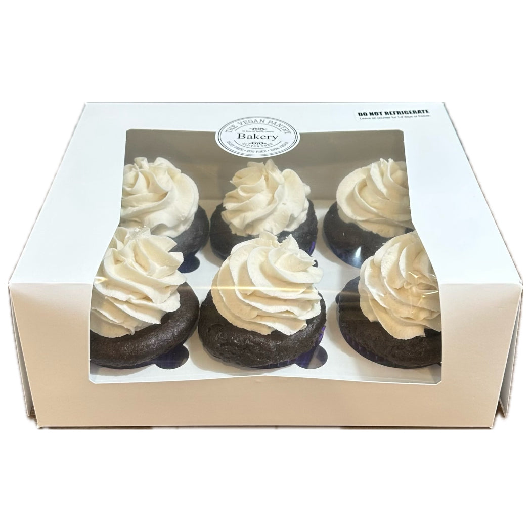 Chocolate Cupcakes (6-Pack)