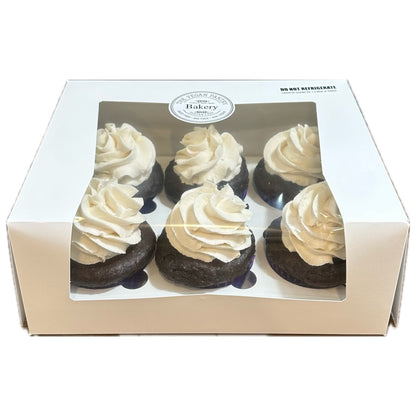 Chocolate Cupcakes (6-Pack)