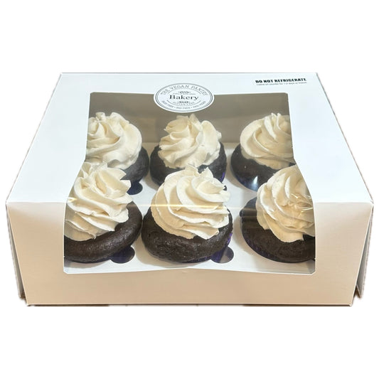 Chocolate Cupcakes (6-Pack)