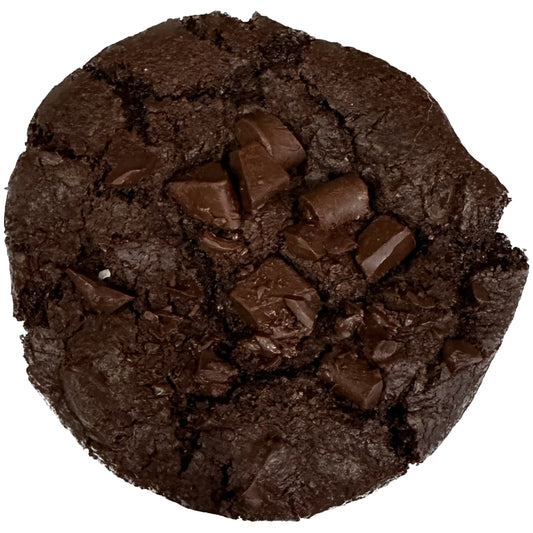 Fudgy Double Chocolate Cookie