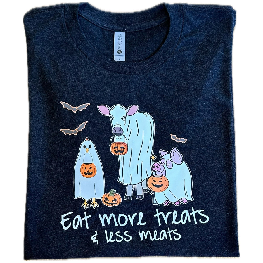 Eat More Treats & Less Meats T-Shirt