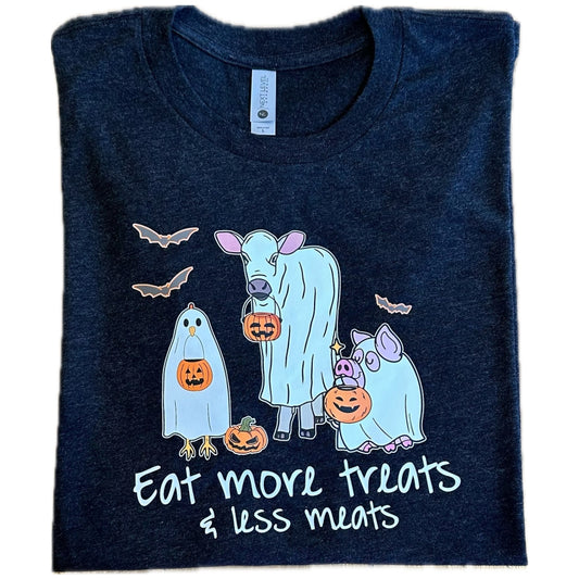 Eat More Treats & Less Meats T-Shirt