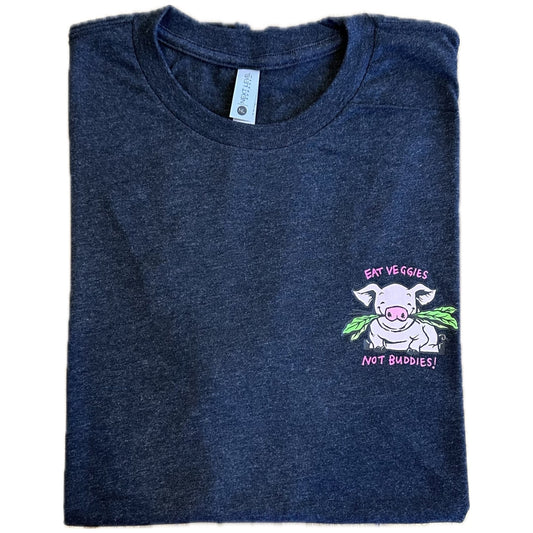 Eat Veggies Not Buddies T-Shirt