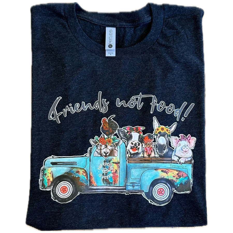 Friends Not Food T-Shirt