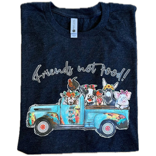 Friends Not Food T-Shirt