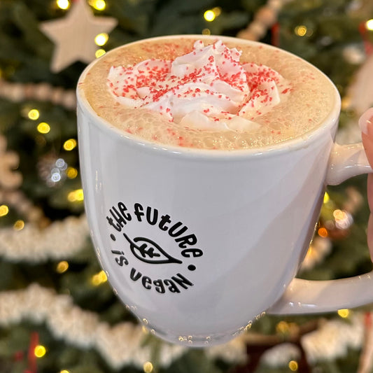 The Future is Vegan Ceramic Mug