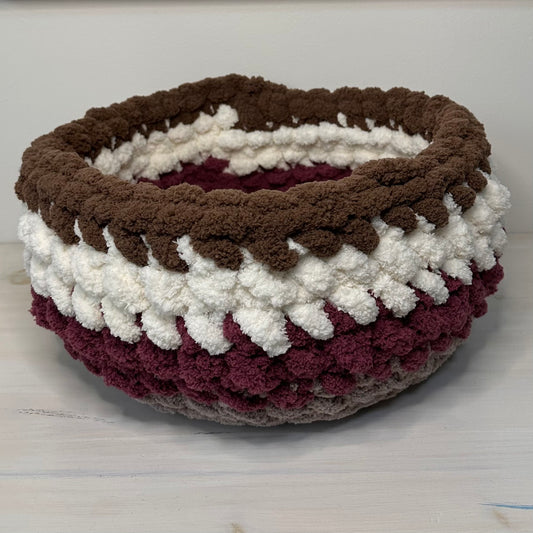 Cozy Chunky Cat Bed