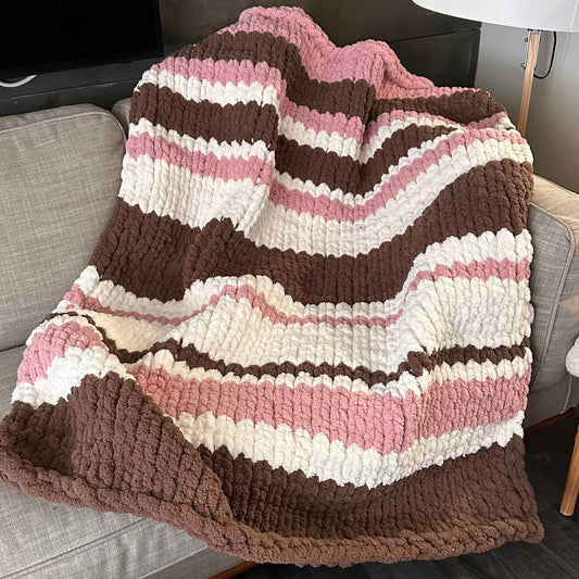 Cozy Chunky Throw