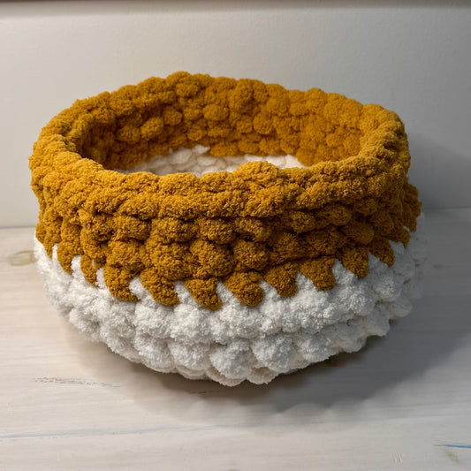 Cozy Chunky Cat Bed