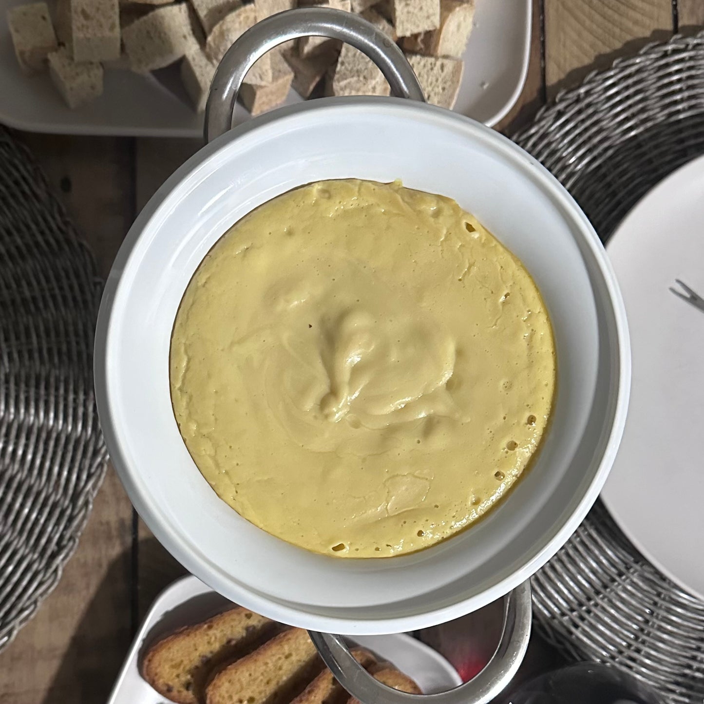 Cheese Fondue (600ml)