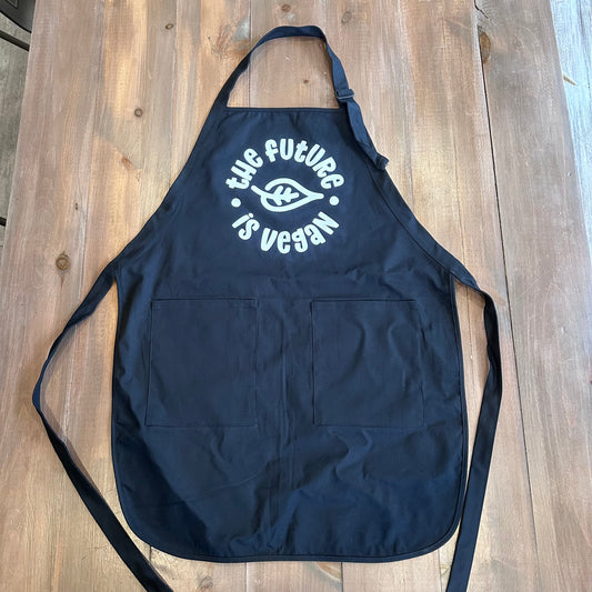 The Future is Vegan Apron