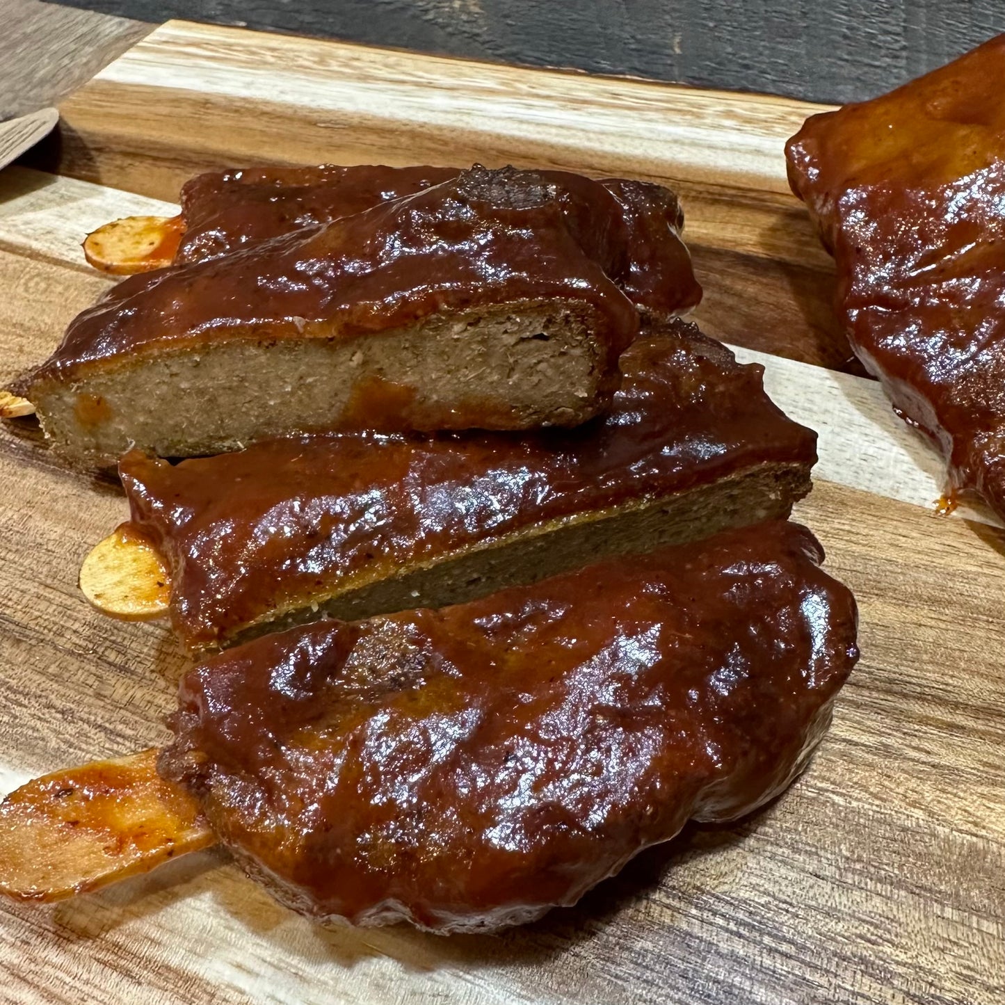 Slow Smoked BBQ Ribs