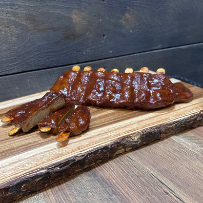 Slow Smoked BBQ Ribs