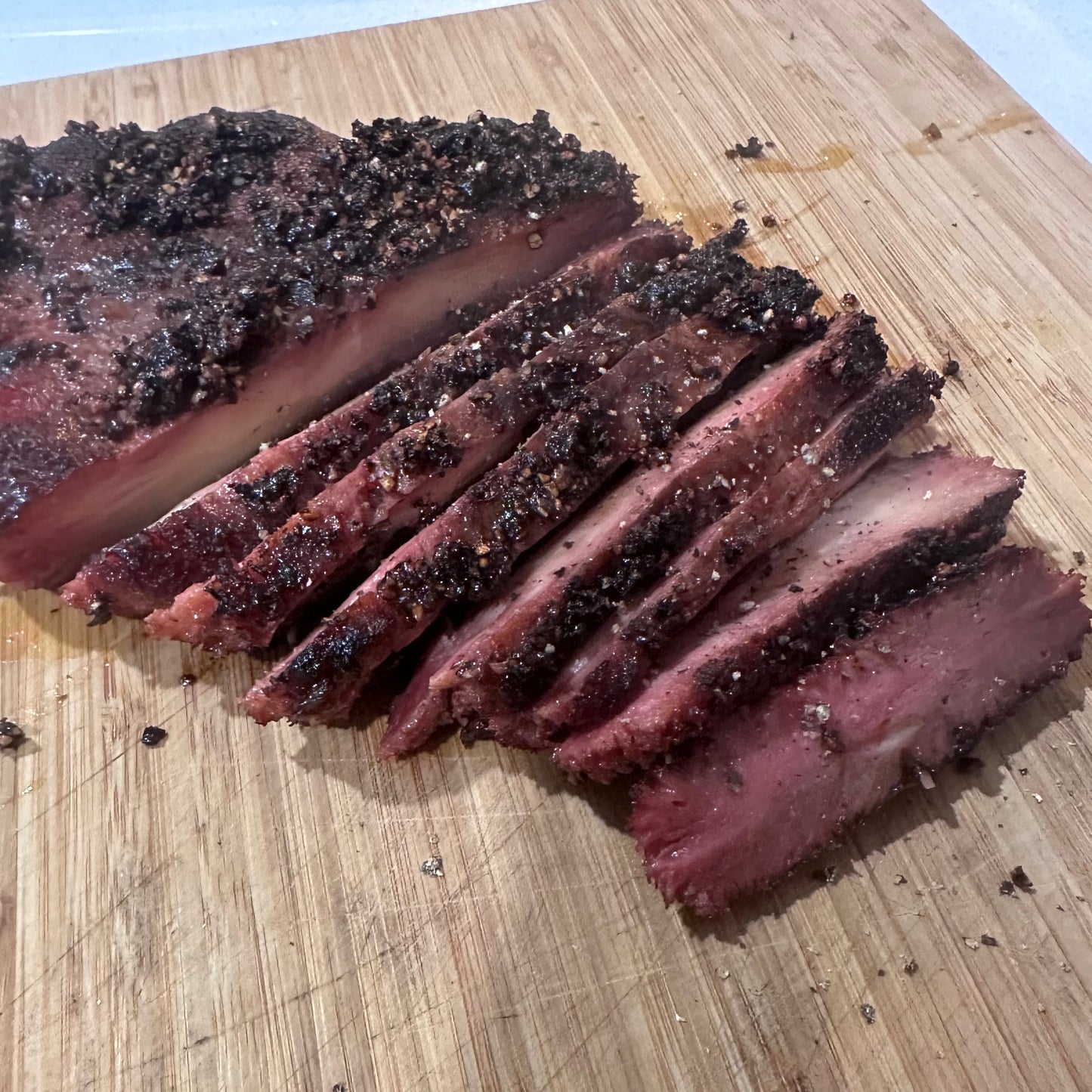 Lion's Mane Cracked Peppercorn Mushroom Steaks