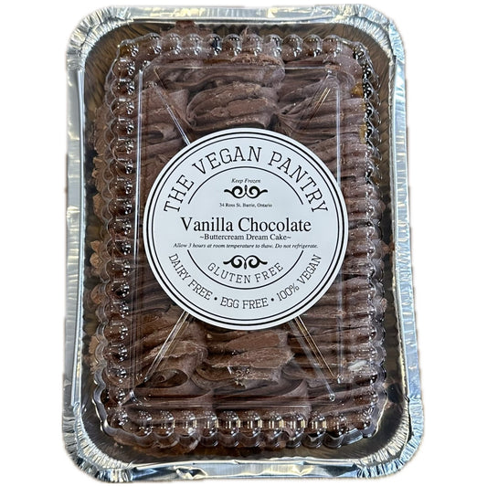 The Vanilla Chocolate Buttercream Dream
