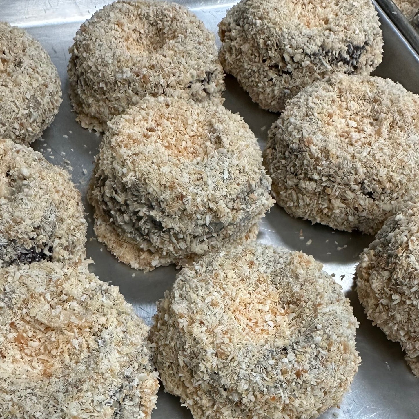 Chocolate Toasted Coconut Donut (6-Pack)